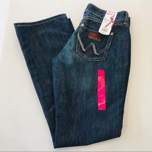 New w/Tags! Wrangler Mae Retro Bootcut Jeans - Picture 7 of 7